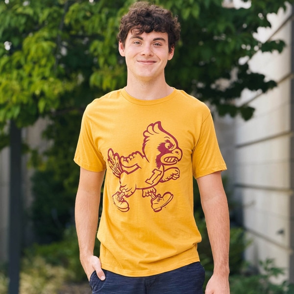 CI Sport Walking Cy Gold Short Sleeve T-Shirt ISF 2026